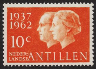 Nederlandse Antillen 1962 - NVPH 323 - S000003-Z13-F