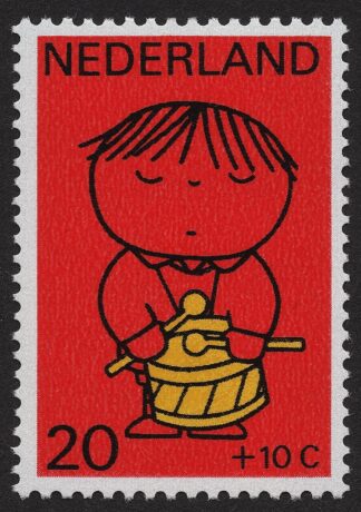 Nederland 1969 - NVPH 934 - Kinderpostzegel - S000007-Z12-F
