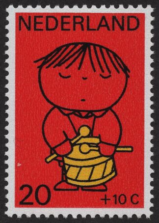 Nederland 1969 - NVPH 934 - Kinderpostzegel - S000009-Z28-F