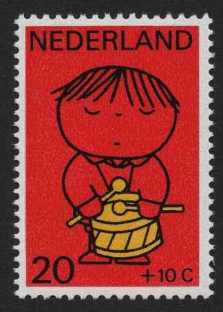 Nederland 1969 - NVPH 934 - Kinderpostzegel - S000010-Z30-F