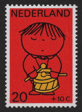 Nederland 1969 - NVPH 934 - Kinderpostzegel - S000011-Z17-F